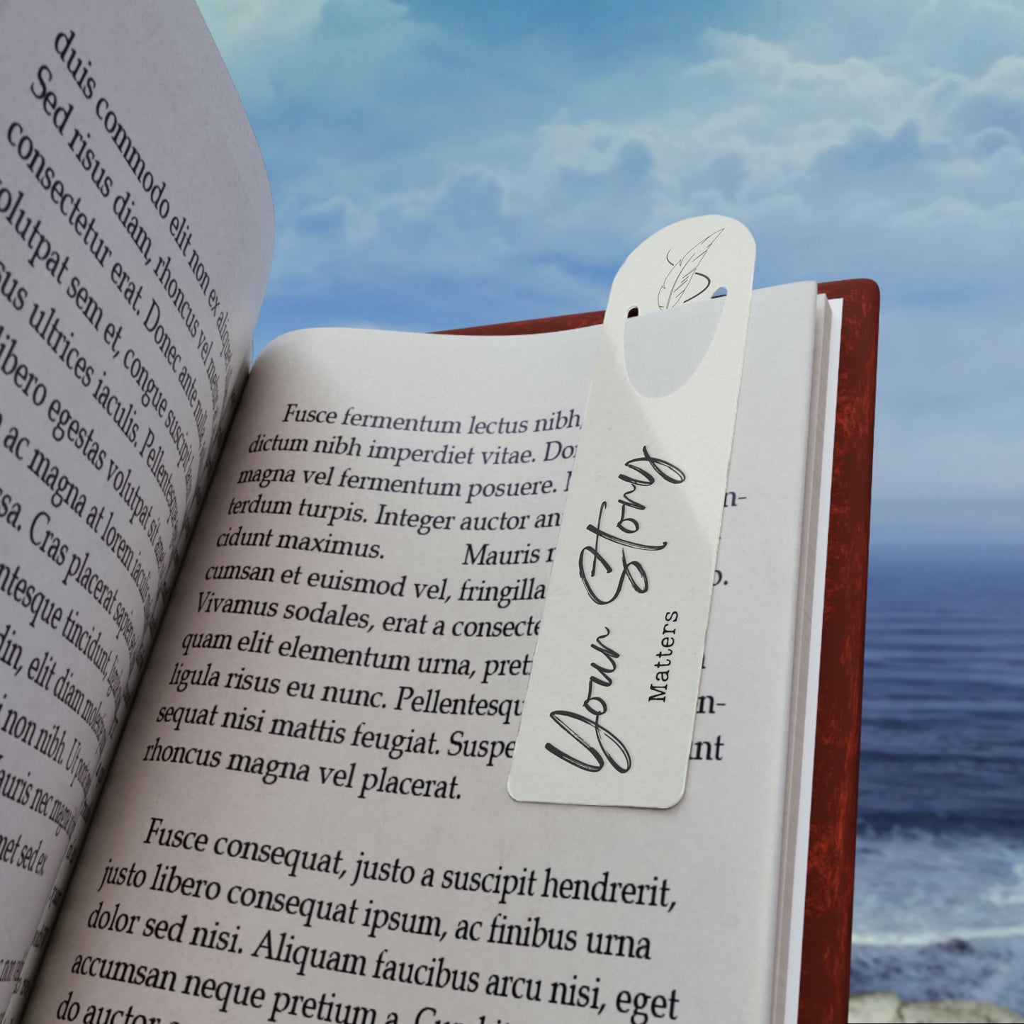 Your Story Matters // Write Out Loud // Bookmark