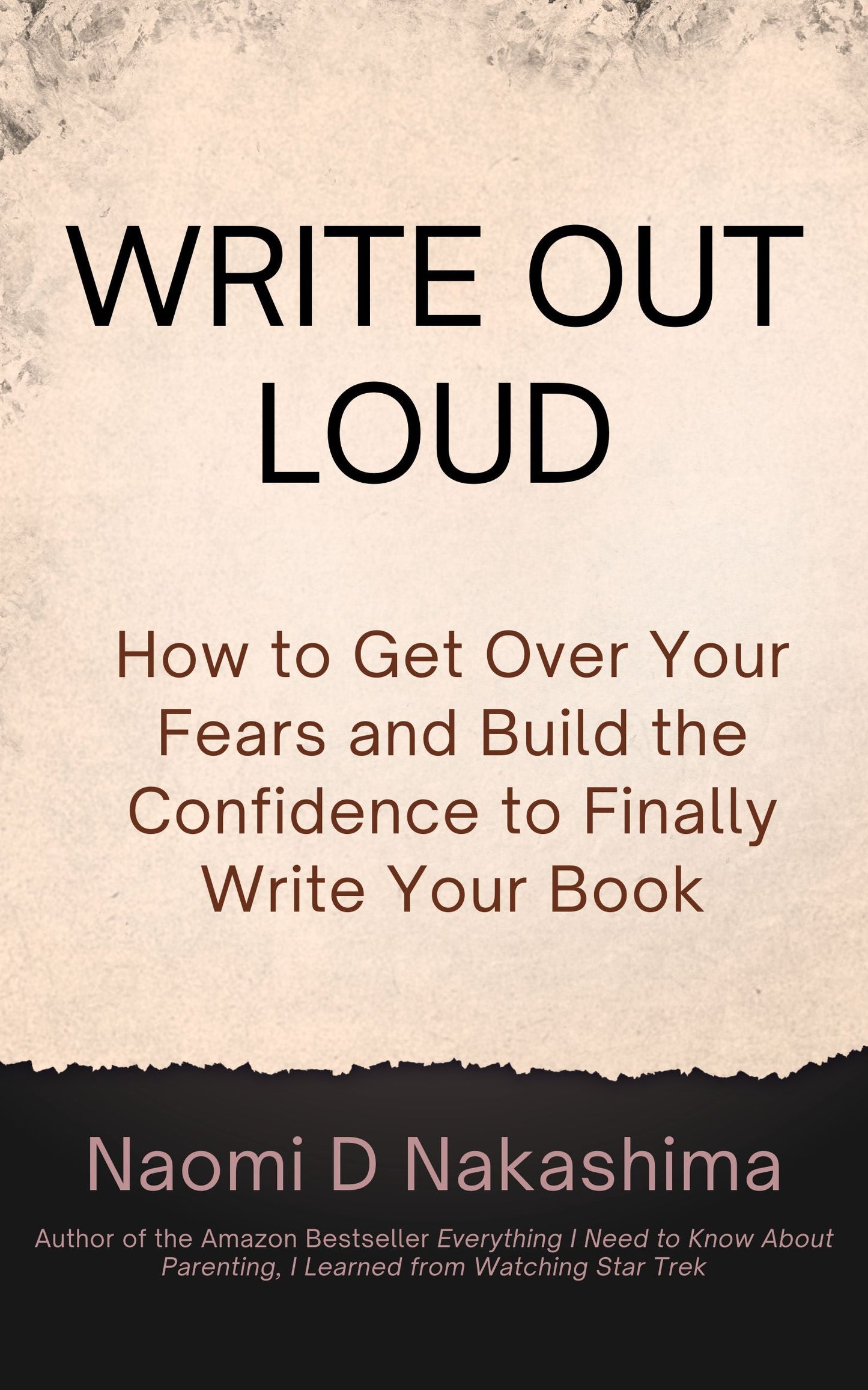 Write Out Loud - Autographed planner for writers and authors.